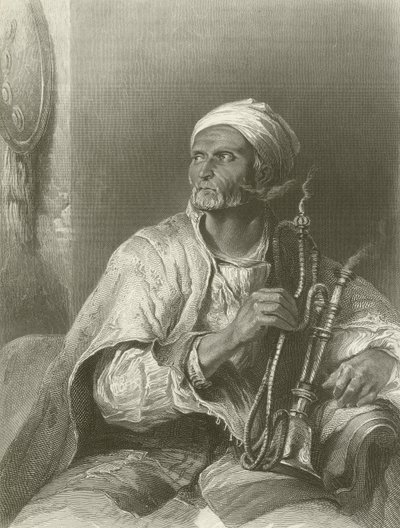 El Hooka-Badar de David Wilkie