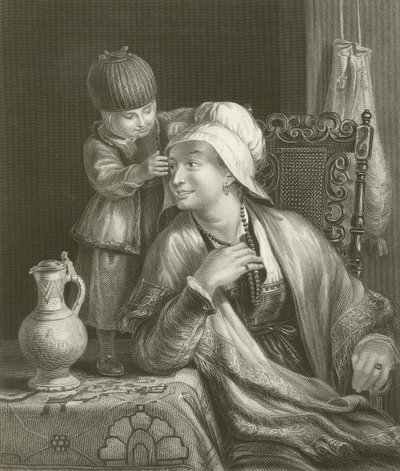 La Madre y el Niño de David Wilkie