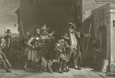 El Sacristán de David Wilkie