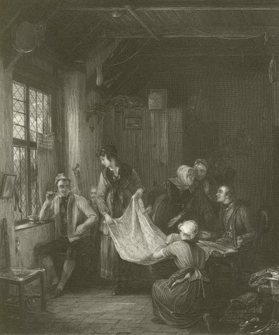 El vendedor ambulante de David Wilkie