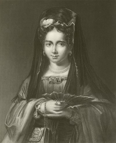 La dama española de David Wilkie