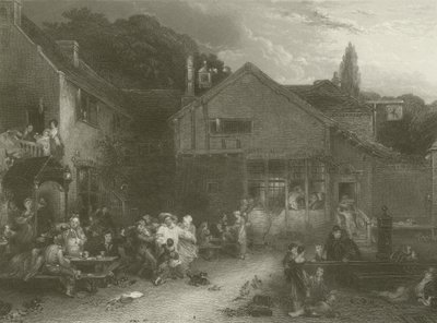 El festival del pueblo de David Wilkie