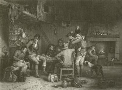 El recluta del pueblo de David Wilkie