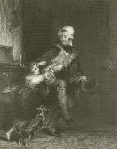 El guardarropa saqueado de David Wilkie