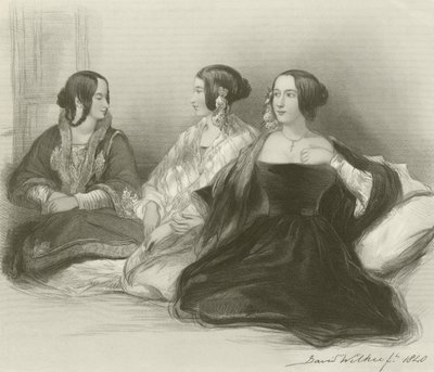 Tres Hermanas Griegas en Therapia de David Wilkie