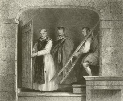 Wilkie en busca de Murillo de David Wilkie