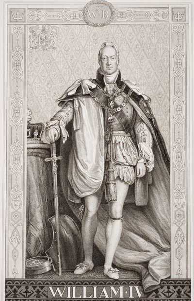 Guillermo IV (1765-1837) de 