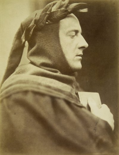 John Everett Millais (1829-1896) como Dante de David Wilkie Wynfield