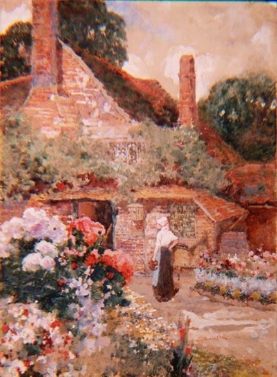 Una cabaña en Kent, cerca de Edenbridge de David Woodlock