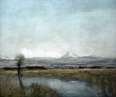 Nieve de abril, Ben Ledi de David Young Cameron