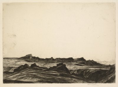 Picos de Arran de David Young Cameron