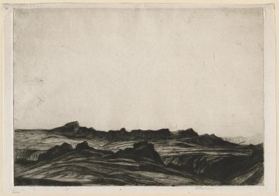 Picos de Arran de David Young Cameron