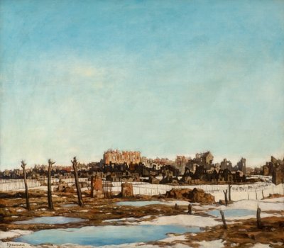 Bailleul, c.1918 de David Young Cameron