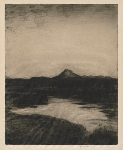 Ben Ledi de David Young Cameron