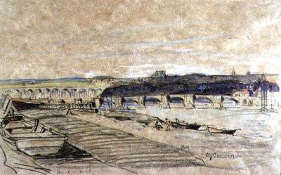 Berwick-on-Tweed de David Young Cameron