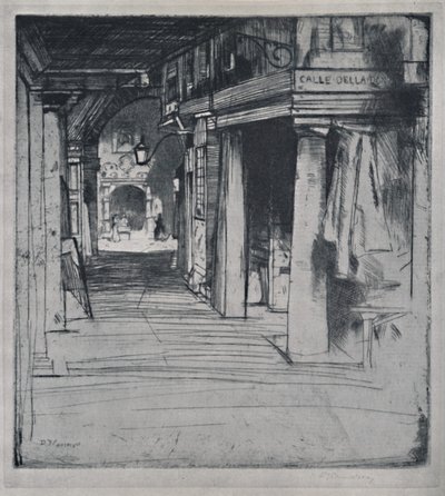 Calle Della Donna de David Young Cameron