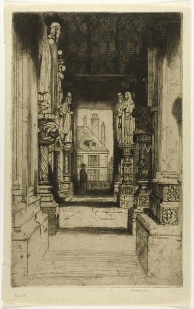 Chartres de David Young Cameron