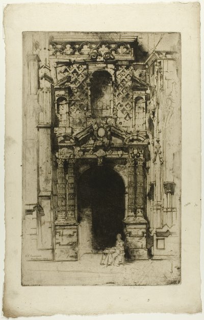 Harfleur de David Young Cameron