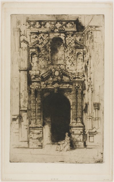 Harfleur de David Young Cameron