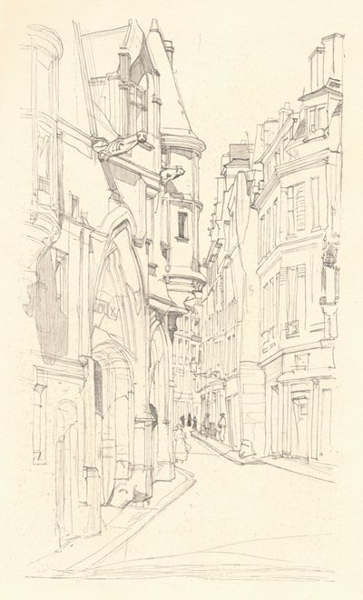 Hotel de Sens de David Young Cameron