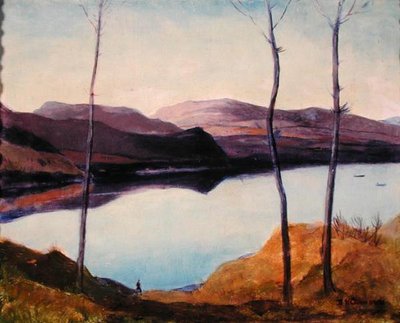 Loch Ness, c.1910 de David Young Cameron