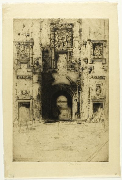 Obra de Mar, Stirling. No. 2 de David Young Cameron