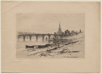 Perth Bridge de David Young Cameron