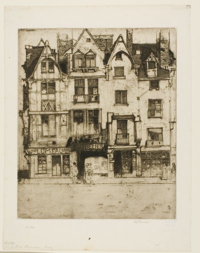 Place Plumereau, Tours de David Young Cameron