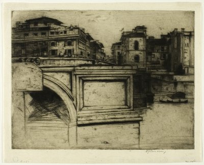 Ponte della Trinità de David Young Cameron