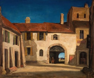 Rambelli, Cerca de Roma, Italia de David Young Cameron