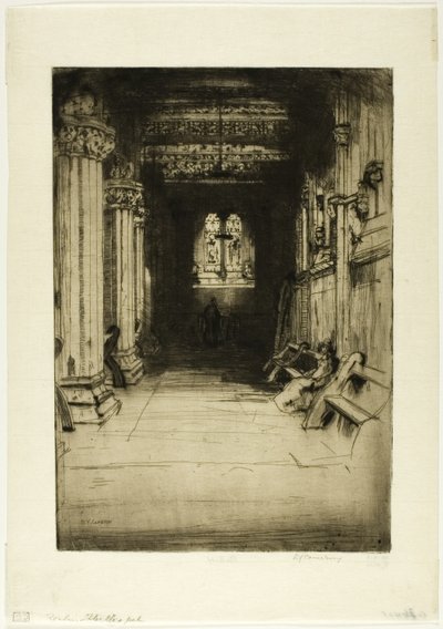 Capilla de Rosslyn de David Young Cameron