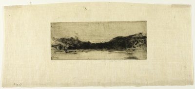 Boceto en el Tay de David Young Cameron
