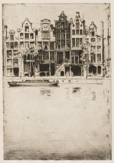 Recuerdo de Ámsterdam de David Young Cameron