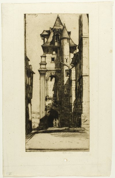 San Aignan, Chartres de David Young Cameron