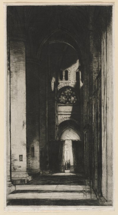 Abadía de Tewksbury de David Young Cameron