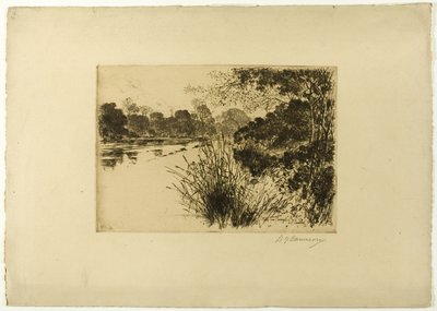El Clyde Cerca de Carmyle de David Young Cameron