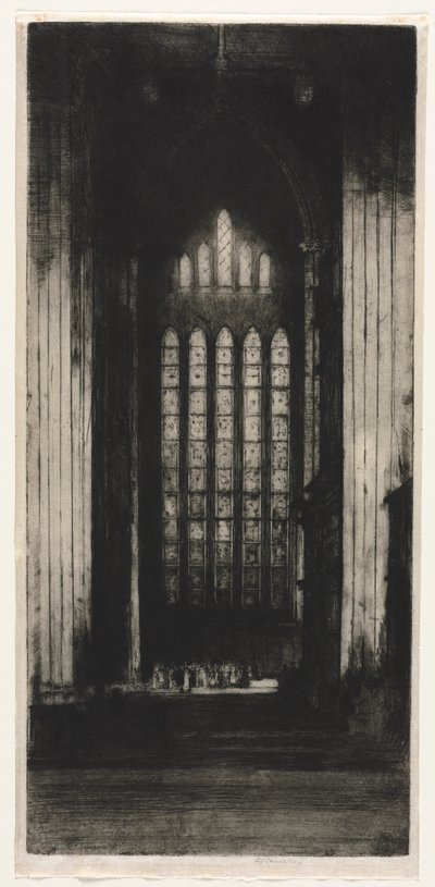 The Five Sisters, York Minster de David Young Cameron