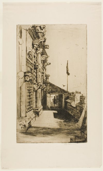 Las Gárgolas, Castillo de Stirling de David Young Cameron