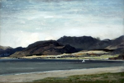 Las colinas de Ardgower de David Young Cameron