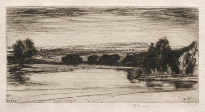 El Lochan de David Young Cameron