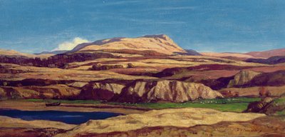 Las tierras altas de Lorne de David Young Cameron