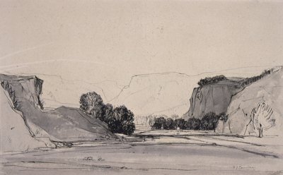 El Valle, 1914 de David Young Cameron