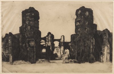 Termas de Caracalla de David Young Cameron
