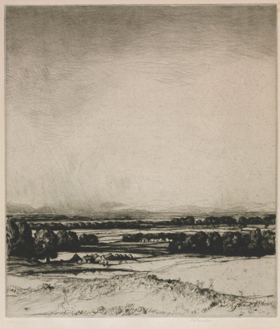 Valle del Tay de David Young Cameron