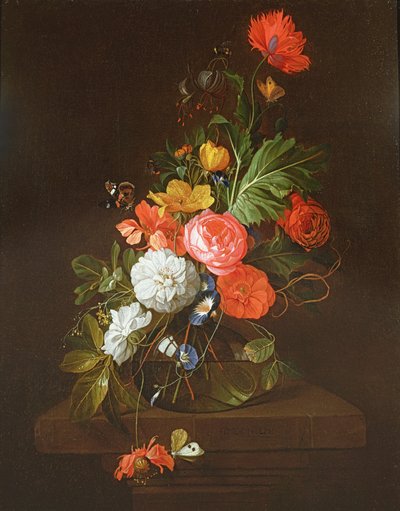 Naturaleza muerta de flores de David de II Heem