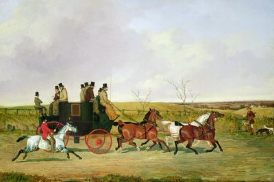 Caballo y carruaje de David of York Dalby