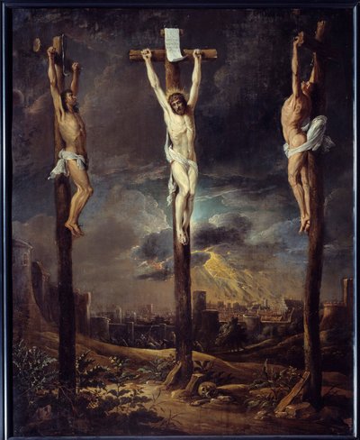 El Calvario de David the Elder Teniers