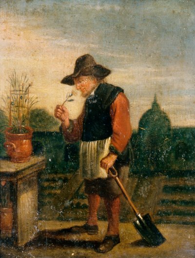 Olor, c.1800 (óleo sobre tabla) de David the Younger (after) Teniers