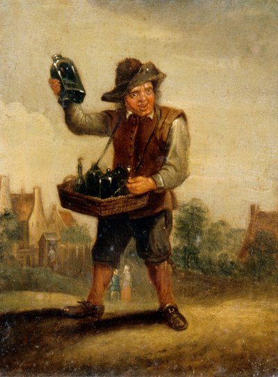 Gusto, c.1800 (óleo sobre tabla) de David the Younger (after) Teniers