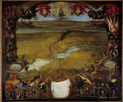 Valenciennes sitiada por las tropas francesas comandadas por Henri de La Tour d